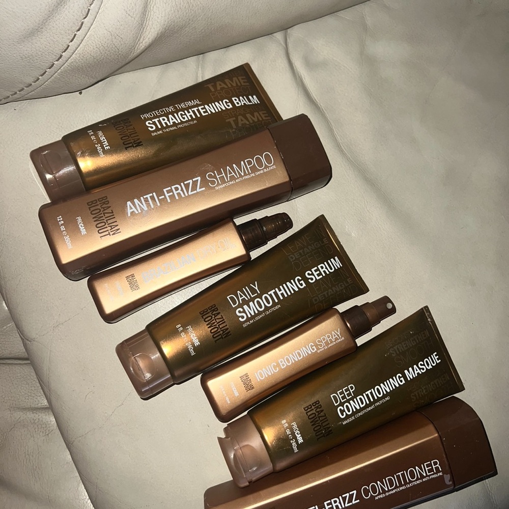 Brazillian blowout Hair Care Set